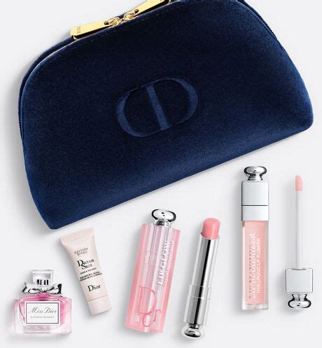 dior gift with purchase|dior make up gift set.